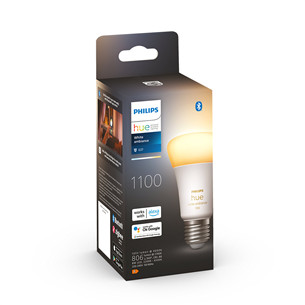 Philips Hue White Ambiance 1100, E27, белый - Умная лампа Товар - 929002468401