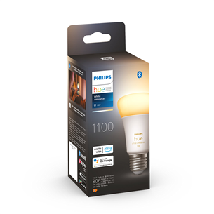Philips Hue White Ambiance 1100, E27, white - Smart Light Item - 929002468401