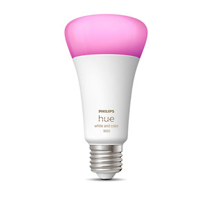 Philips Hue White and Color 1600, E27, белый - Умная лампа Товар - 929002471601 929002471601