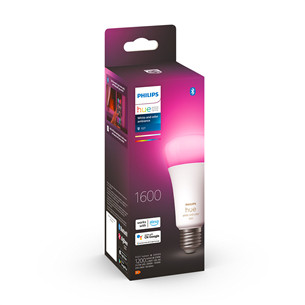 Philips Hue White and Color 1600, E27, белый - Умная лампа Товар - 929002471601