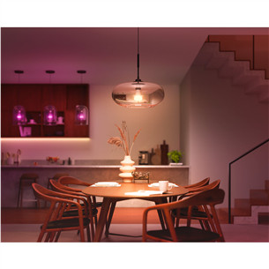 Philips Hue White and Color 1600, E27, белый - Умная лампа Товар - 929002471601