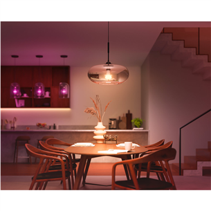 Išmanioji lemputė Philips Hue White and Color 1600, E27, white Prekė - 929002471601