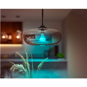 Philips Hue White and Color 1600, E27, белый - Умная лампа Товар - 929002471601