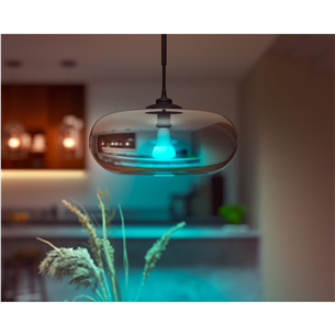 Išmanioji lemputė Philips Hue White and Color 1600, E27, white Prekė - 929002471601