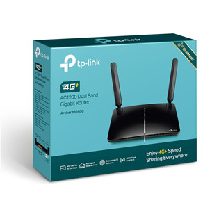 Maršrutižatorius TP-Link Archer MR600, 4G+ Cat6 AC1200 Prekė - ARCHERMR600
