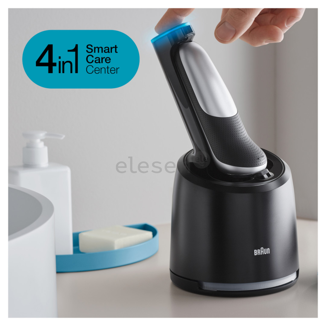 Braun Series 7 360° Flex, AutoSense, Wet & Dry, черный/серебристый - Бритва Товар - 71-S7200CC