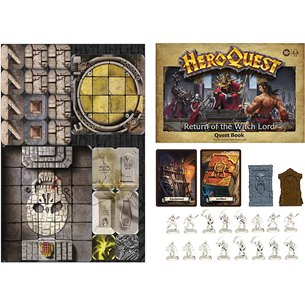 Stalo žaidimas Avalon Hill HeroQuest: Return of the Witch Lord Prekė - 5010993938049