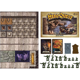 Stalo žaidimas Avalon Hill HeroQuest: Kellar's Keep Prekė - 5010993938063