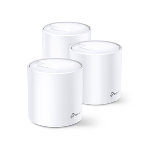 Maršrutizatorius TP-Link Deco X60, WiFi 6, mesh, 3-pack