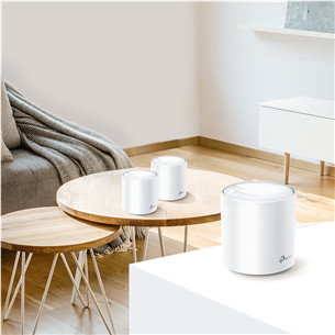 Maršrutizatorius TP-Link Deco X60, WiFi 6, mesh, 2-pack
