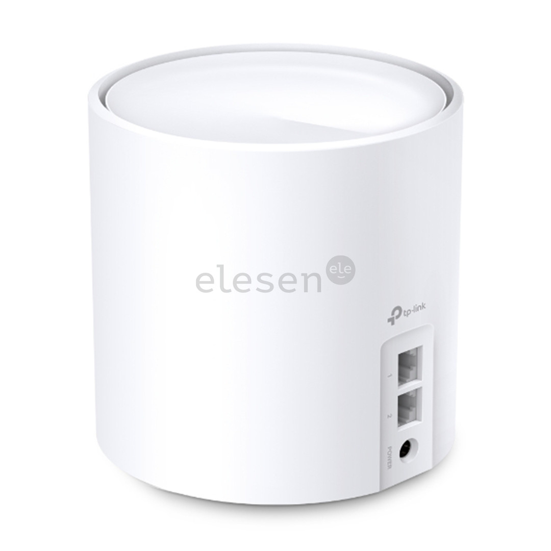 Maršrutizatorius TP-Link Deco X20 WiFi, 3-pack Prekė - DECO-X20-3-PACK