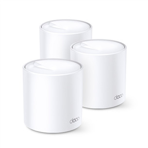 Maršrutizatorius TP-Link Deco X20 WiFi, 3-pack Prekė - DECO-X20-3-PACK