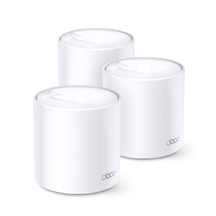 TP-Link Deco X20, 3-pack, white - WiFi router Item - DECO-X20-3-PACK DECO-X20-3-PACK