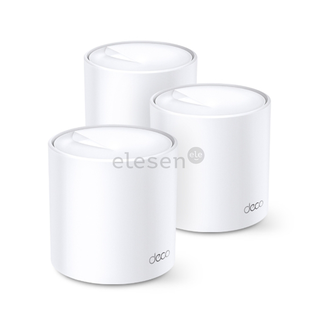 Maršrutizatorius TP-Link Deco X20 WiFi, 3-pack Prekė - DECO-X20-3-PACK