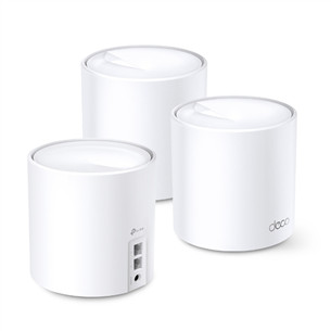 Maršrutizatorius TP-Link Deco X20 WiFi, 3-pack Prekė - DECO-X20-3-PACK