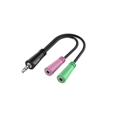 Adapteris Hama 4-pin 3,5mm-2x3,5mm Prekė - 00200352