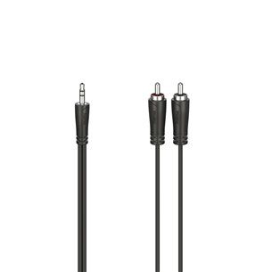 Laidas Hama 3,5mm- 2 RCA, 1.5m Prekė - 00205110 00205110