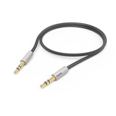 Laidas Hama AluLine, 3.5mm - 3.5mm, 0.5m Prekė - 00201525