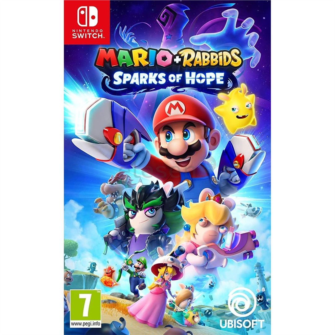 Mario + Rabbids: Sparks of Hope, Nintendo Switch - Игра Товар - 3307216210382
