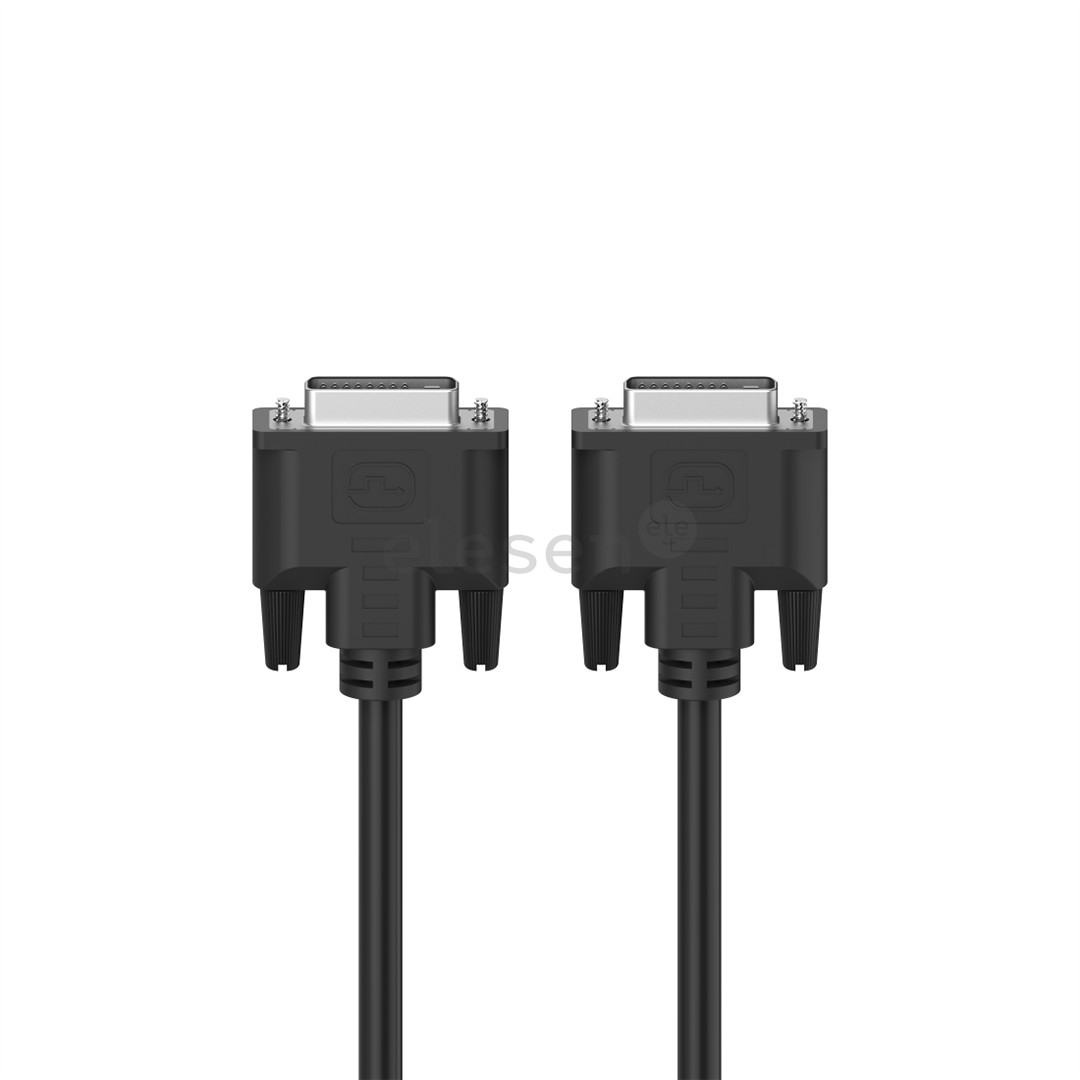 Laidas Hama DVI Cable, WQHD 1440 p, Dual Link, 1.5m Prekė - 00300104