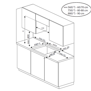 Kaitlentė Beko Prekė - HII64202FMT