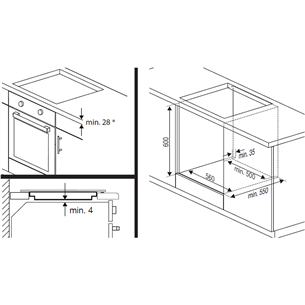 Kaitlentė Beko Prekė - HII64202FMT