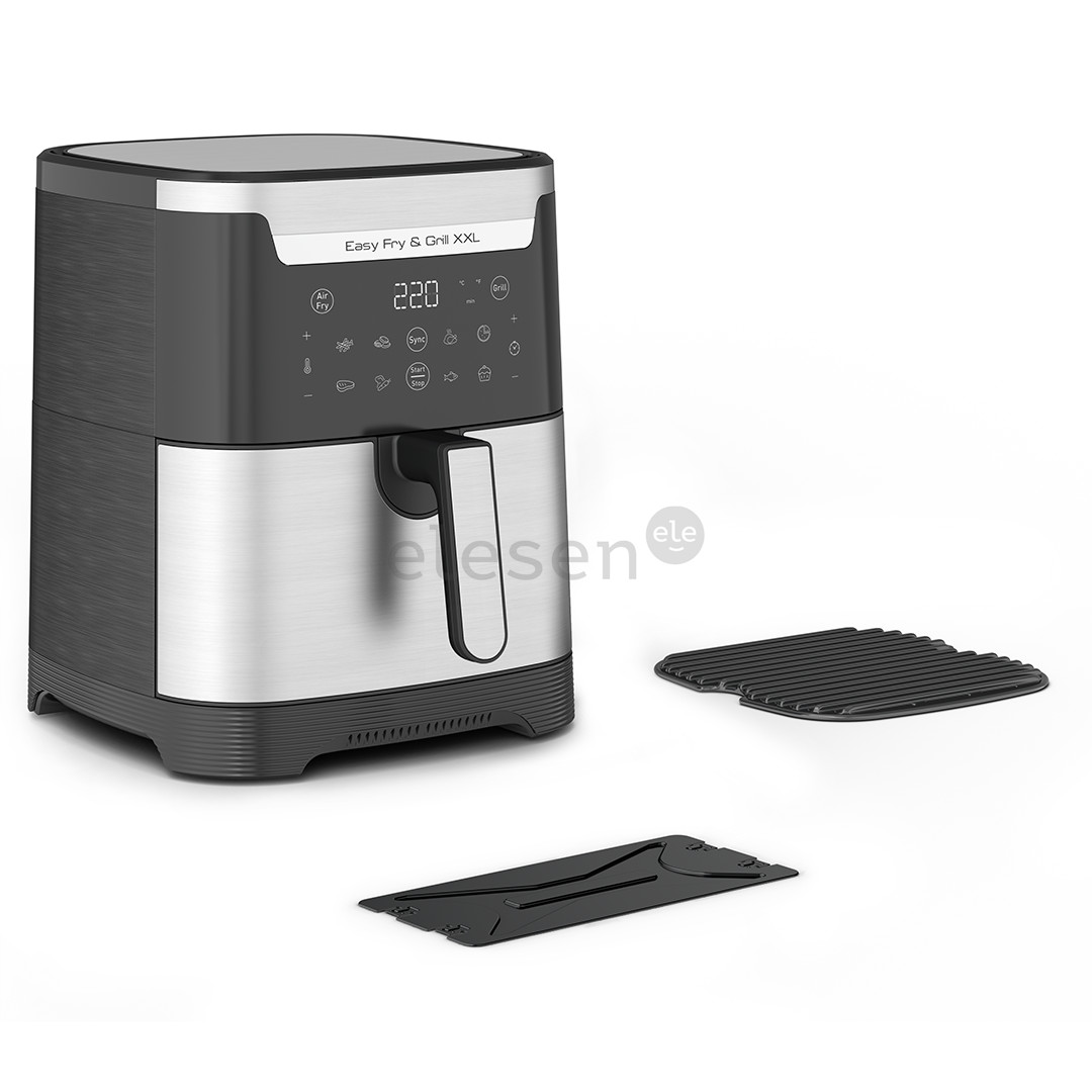 Tefal Easy Fry & Grill XXL, 1830 W, nerūdijančio plieno - Karšto oro gruzdintuvė