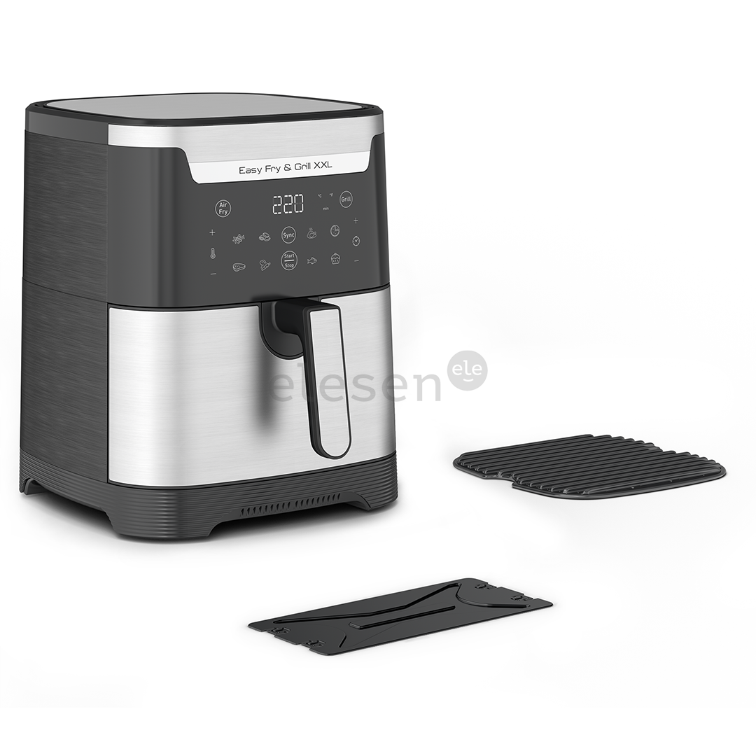 Gruzdintuvė  Tefal Easy Fry & Grill XXL, 1830 W - Air Fryer Prekė - EY801D