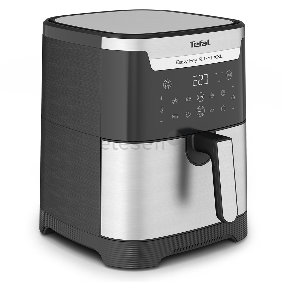 Tefal Easy Fry & Grill XXL, 1830 W, nerūdijančio plieno - Karšto oro gruzdintuvė