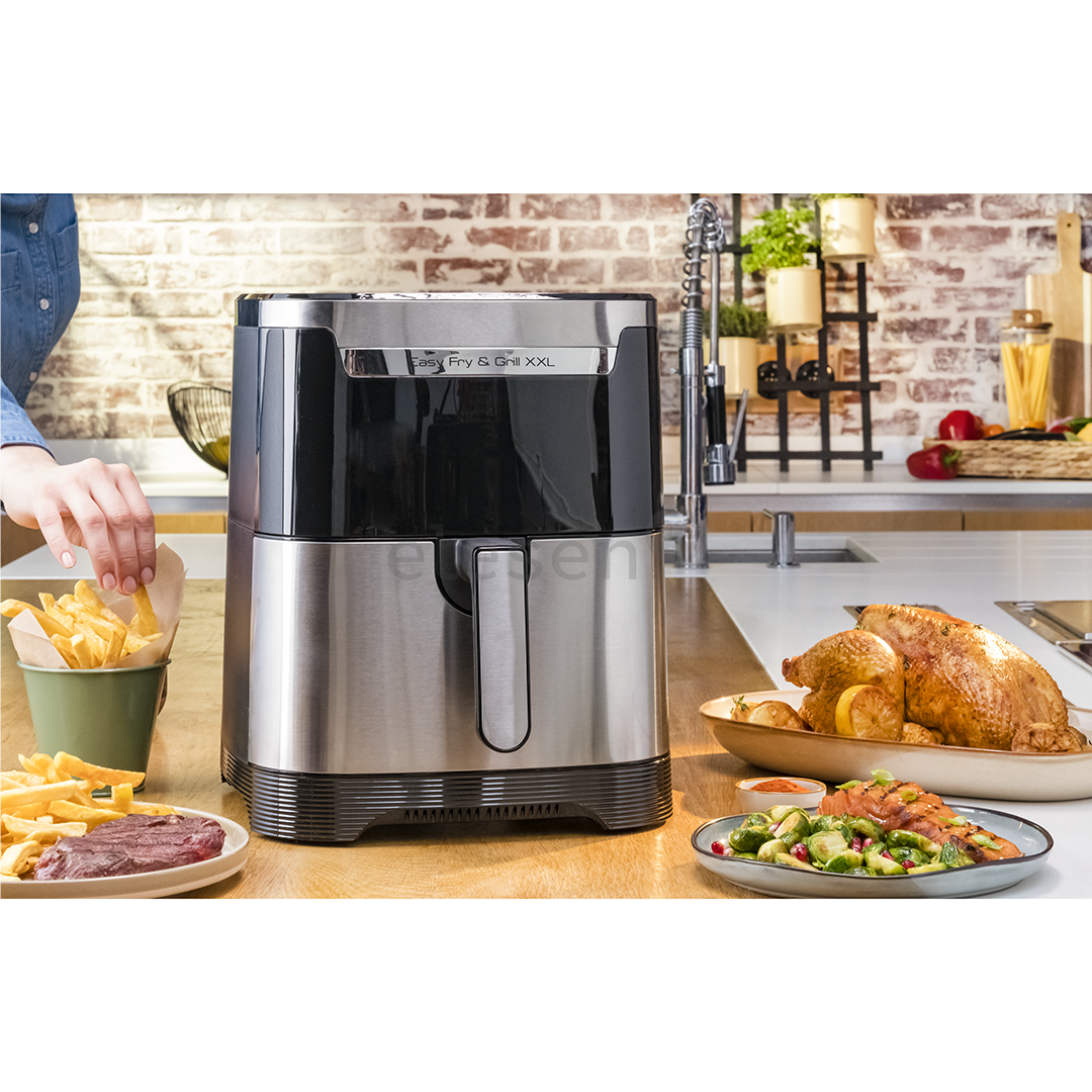 Gruzdintuvė  Tefal Easy Fry & Grill XXL, 1830 W - Air Fryer Prekė - EY801D