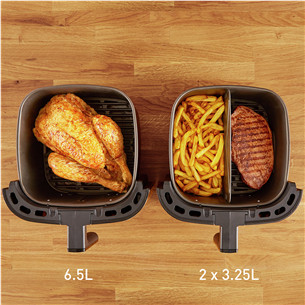 Tefal Easy Fry & Grill XXL, 1830 W, nerūdijančio plieno - Karšto oro gruzdintuvė