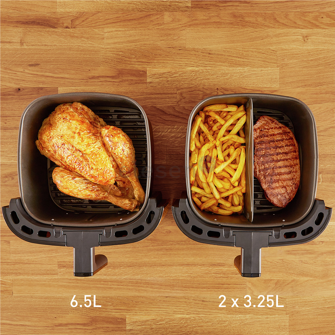 Tefal Easy Fry & Grill XXL, 1830 W, nerūdijančio plieno - Karšto oro gruzdintuvė