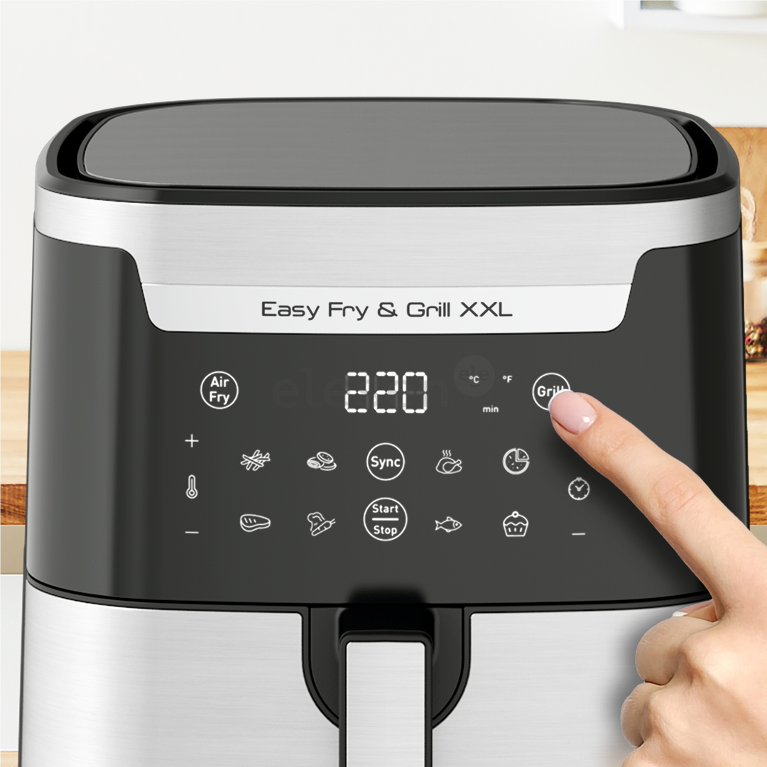 Gruzdintuvė  Tefal Easy Fry & Grill XXL, 1830 W - Air Fryer Prekė - EY801D