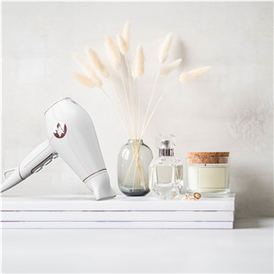 Rowenta Volumizer, 1800 Вт, белый – Фен