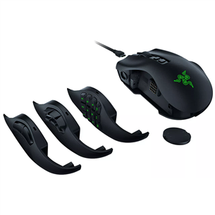 Belaidė pelytė Razer Naga V2 Pro Prekė - RZ01-04400100-R3G1 RZ01-04400100-R3G1