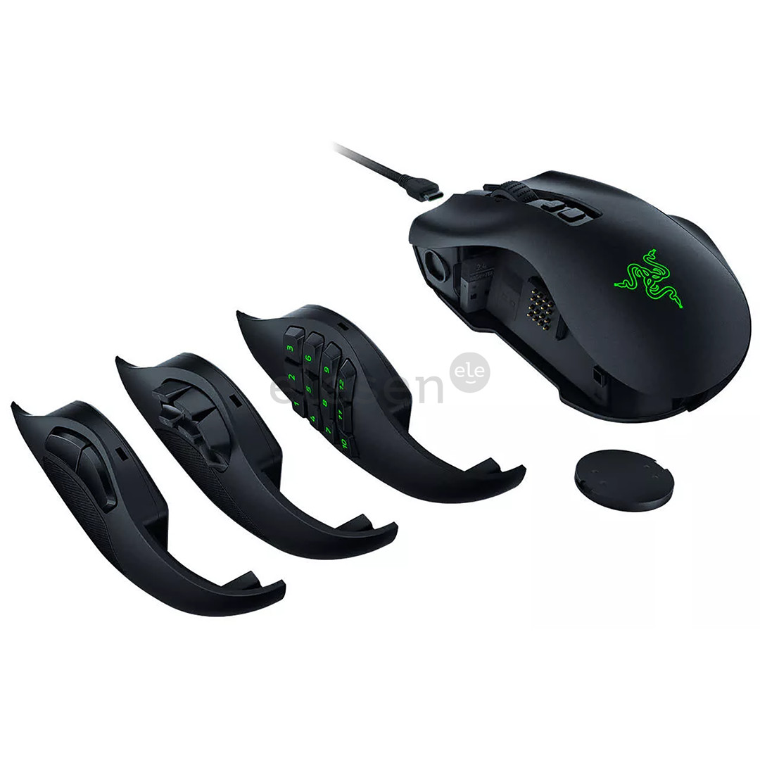 Belaidė pelytė Razer Naga V2 Pro Prekė - RZ01-04400100-R3G1