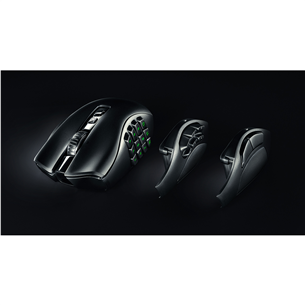 Belaidė pelytė Razer Naga V2 Pro Prekė - RZ01-04400100-R3G1