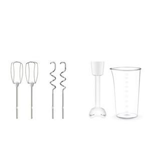 Tefal Prep'Mix, 500 Вт, белый - Ручной миксер Товар - HT460138