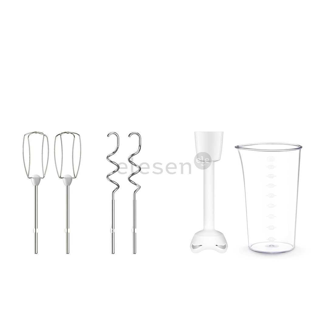 Tefal Prep'Mix, 500 Вт, белый - Ручной миксер Товар - HT460138