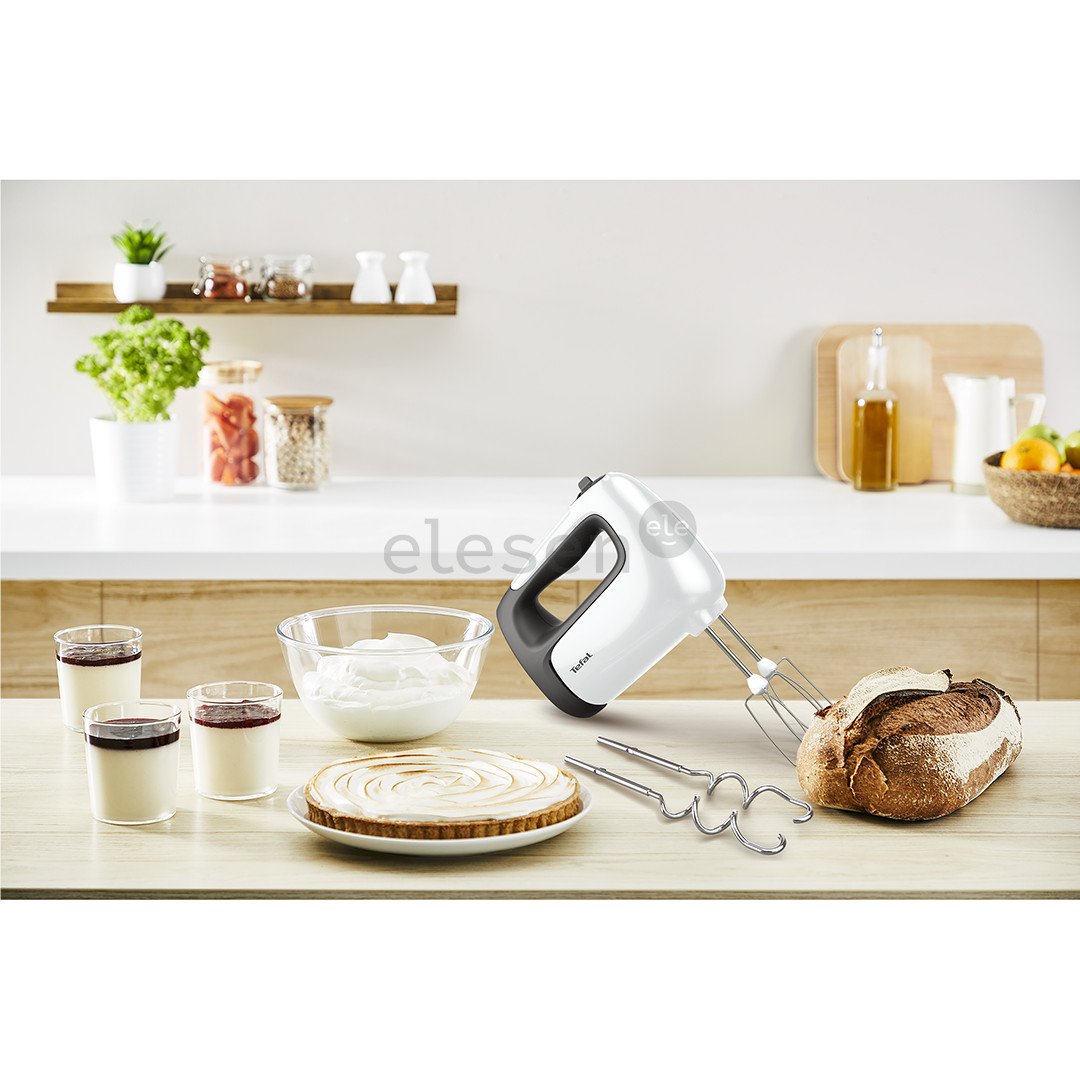 Tefal Prep'Mix, 500 Вт, белый - Ручной миксер Товар - HT460138