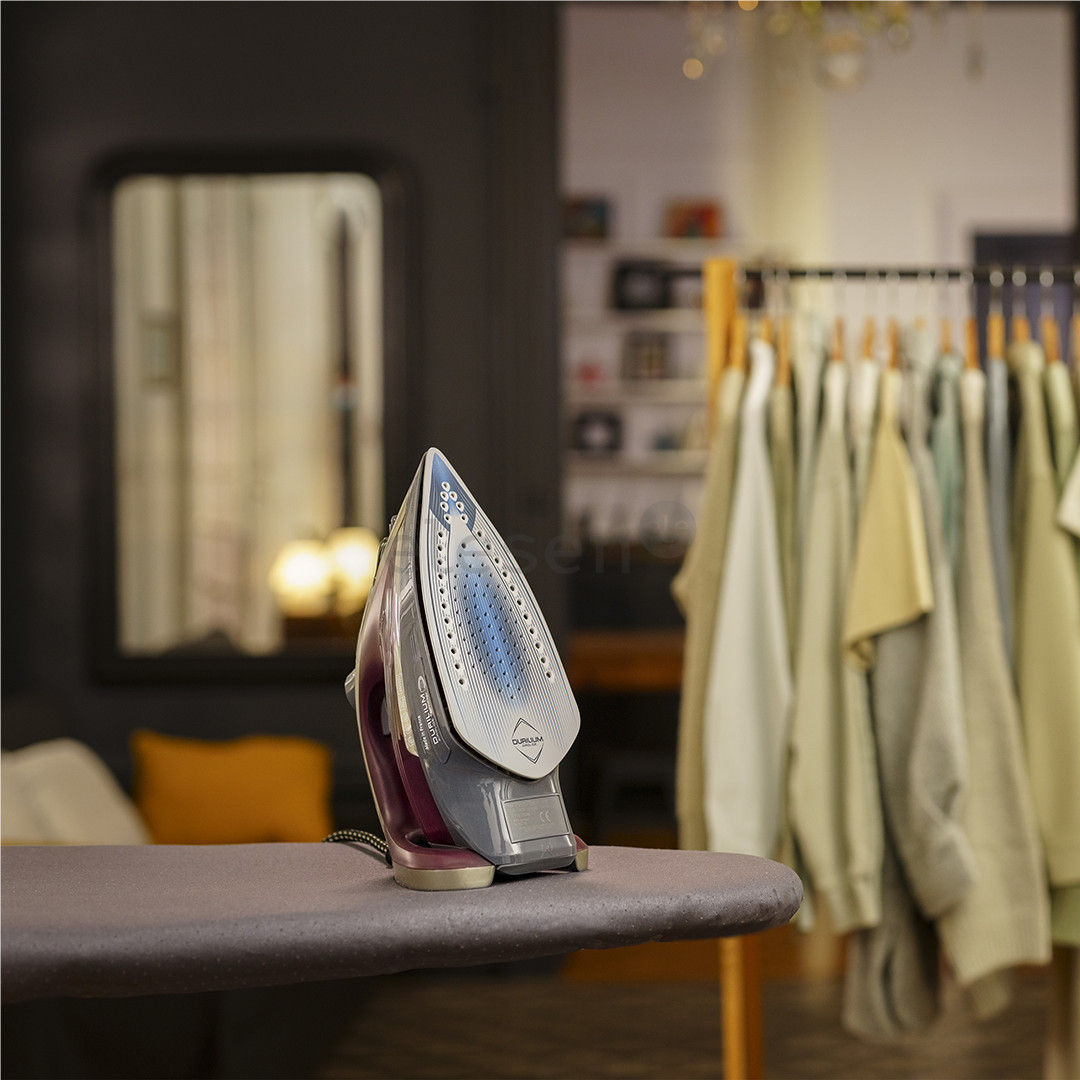 Tefal FV6870E0 Smart Protect Plus, 2800 W, violetinis/pilkas - Garų lygintuvas