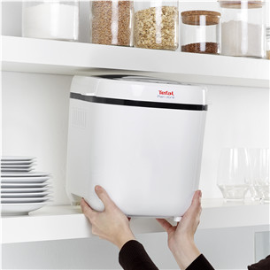 Tefal Pain Dore, 700 Вт, белый/черный - Хлебопечка Товар - PF2101