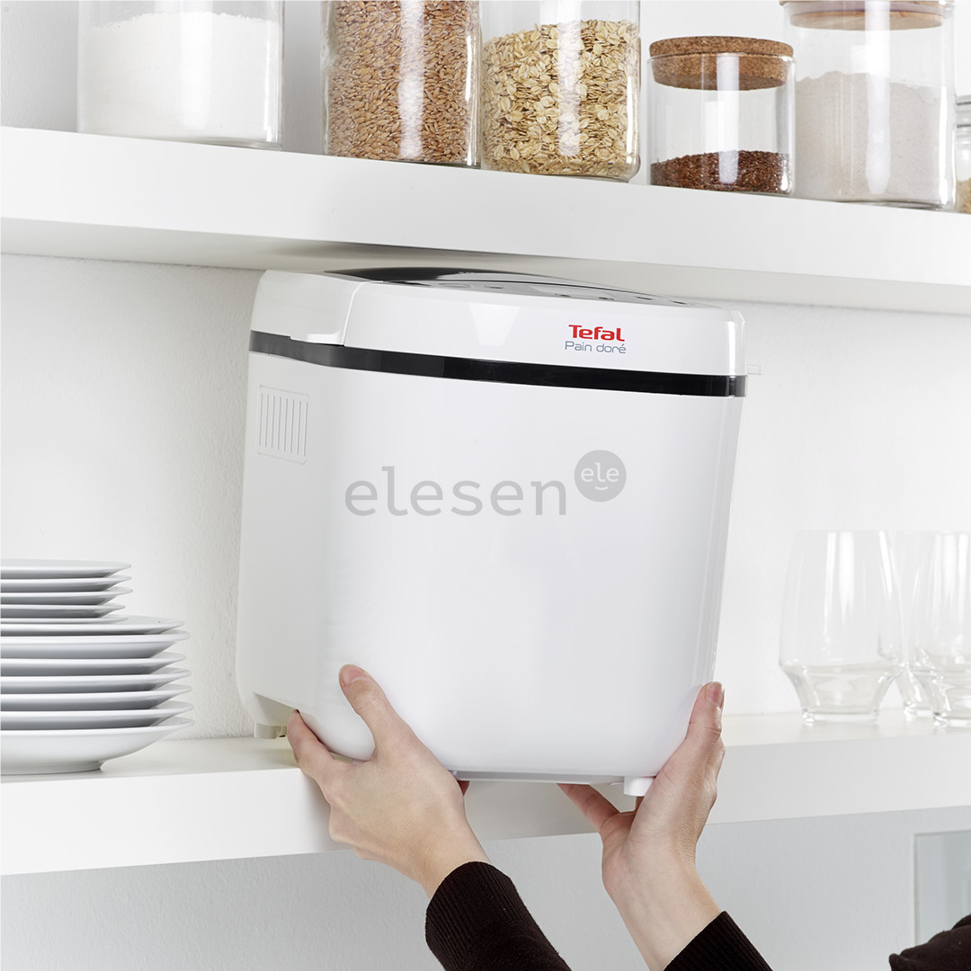 Tefal Pain Dore, 700 Вт, белый/черный - Хлебопечка Товар - PF2101