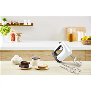 Tefal Prep'Mix+, 500 Вт, белый/серый - Ручной миксер Товар - HT462138