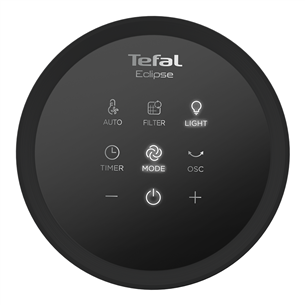 Tefal Eclipse 2in1, 120 m³/h, grey - Air purifier Item - QF5030F0