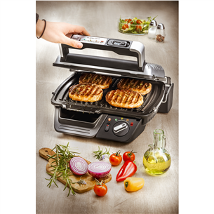 Tefal Supergrill, 2000 W, inox - Grill Item - GC451B12