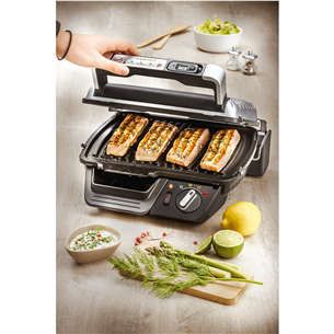 Tefal Supergrill, 2000 W, inox - Grill Item - GC451B12