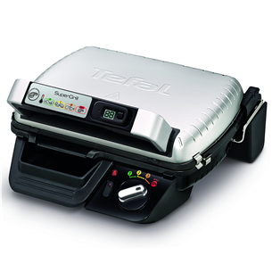 Tefal Supergrill, 2000 W, inox - Grill Item - GC451B12