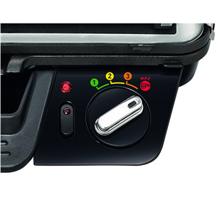 Tefal Supergrill, 2000 Вт, черный/нерж. сталь - Электрический гриль Товар - GC451B12