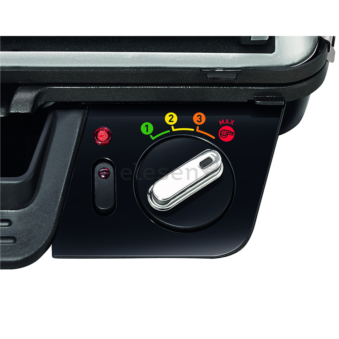 Tefal Supergrill, 2000 Вт, черный/нерж. сталь - Электрический гриль Товар - GC451B12